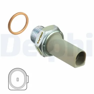 Датчик тиску масла Delphi SW90040