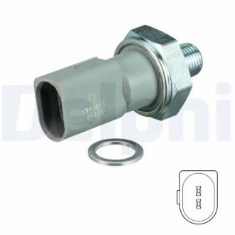 Датчик тиску масла Delphi SW90053