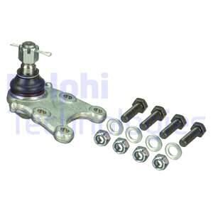 Кульовий шарнір передньої осі Delphi TC3644