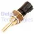 Датчик температури охолоджуючої рідини Nissan Almera/Primera 91- (2 конт.) (чорний) Delphi TS10064-11B1 (фото 1)