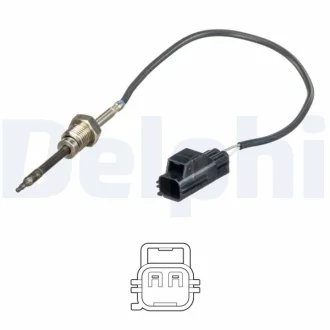 Датчик температури вiдпрацьованих газiв Delphi TS30151