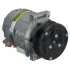 Компресор кондиціонера OPEL/SAAB FronteraB/VectraB/9-3/9-5 "1,6-2,2 "95-09 Delphi TSP0155145 (фото 5)