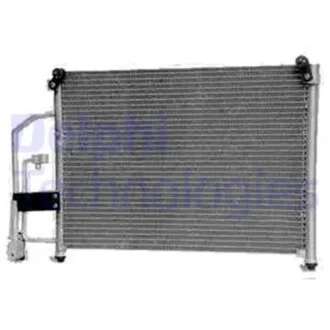 Радиатор кондиционера DAEWOO Lanos/Sens "1,3-1,6 "97>> Delphi TSP0225252