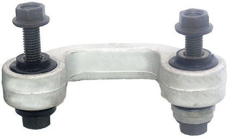 Тяга стабилизатора перед. правой с болтами Denckermann D140056