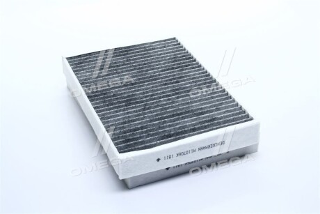 Фильтр салона MB W221 05- (угольный) (к-кт 2 шт) Denckermann M110706K