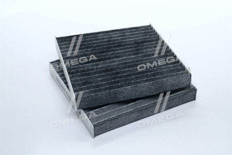 Фильтр салона BMW X3/X4 10- (угольный)(к-кт 2 шт) Denckermann M110861K