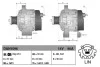 Генератор DENSO DAN1096 (фото 3)