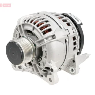 Генератор (14В, 140А, новий із заставою) AUDI A1, A3, A4 B6, A4 B7, TT SEAT ALHAMBRA, ALTEA, ALTEA XL, EXEO, EXEO ST, IBIZA IV, IBIZA IV SC, IBIZA IV ST, LEON, TOLEDO III 1.6-3.6 09.95-09.20 DENSO DAN3001