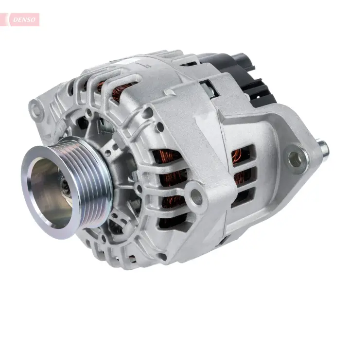 Генератор (14В, 120А, новий із заставою) CITROEN JUMPER I, JUMPER II FIAT DUCATO PEUGEOT BOXER 2.8D 09.00- DENSO DAN3024 (фото 1)