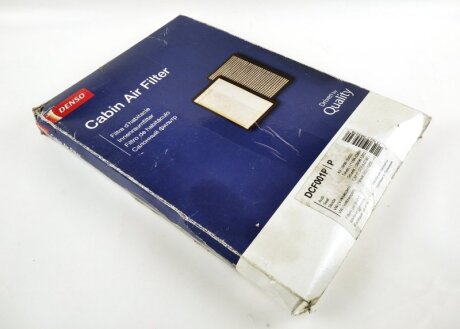 Фільтр салону AUDI A3, TT SEAT AROSA, CORDOBA, CORDOBA VARIO, IBIZA II, INCA, LEON, TOLEDO II SKODA OCTAVIA I, SUPERB I VW BORA, BORA I, CADDY II, CADDY II/MINIVAN 1.0-Electric 08.83-12.13 DENSO DCF001P