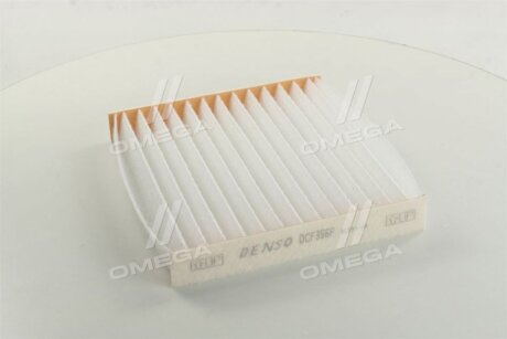 Фільтр салону DAIHATSU CHARADE VIII LEXUS CT, ES, GS, GX, IS C, IS II, LFA, LS, LX, NX, RX SUBARU LEGACY V, OUTBACK, TREZIA SUZUKI SX4 S-CROSS TOYOTA AURIS, AVENSIS, CAMRY 1.0-Electric 12.89- DENSO DCF356P