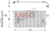 Радиатор кондиционера Denso AUDI/PORSCHE/VW A6/Cayenne/Touareg "2,5-6,0 "98-15 DENSO DCN02027 (фото 1)