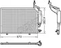 Радиатор кондиционера Denso FORD Fiesta "1,0 "12-17 DENSO DCN10050 (фото 1)