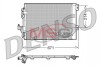 Радиатор кондиционера OPEL Astra/Zafira "1,4-2,0 "98-15 DENSO DCN20009 (фото 1)