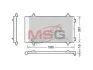 Радиатор кондиционера Denso CITROEN/FIAT/PEUGEOT Jumpy/Scudo/Expert "1,6-2,0 "06>> DENSO DCN21018 (фото 1)