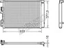 Радиатор кондиционера Denso HYUNDAI/KIA Tucson/Sportage "1,6-2,0 "15-22 DENSO DCN41018 (фото 1)