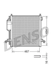 Радиатор кондиционера Denso MITSUBISHI L200 "2,5 "05-15 DENSO DCN45001