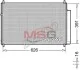 Радиатор кондиционера Denso TOYOTA Auris/Avensis/Corolla/Verso "1,3-2,2 "01-18 DENSO DCN50041 (фото 1)