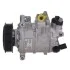Компрессор кондиционера VAG Octavia II 1,6i 1,4TSI 1,8TSI, Caddy III 1,9TDI 2,0SDI 04>10, Golf V 1,9TDI 2,0SDI DENSO DCP02030 (фото 3)