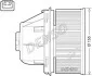 Вентилятор обігрівача Denso FORD C-Max/Focus/Galaxy/Kuga/Mondeo/S-Max "1,4-2,5 "03-15 DENSO DEA10053 (фото 1)