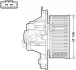 Вентилятор обогревателя Denso CITROEN/DS/PEUGEOT DS5/DS5/3008 "1,2-2,0 "09-21 DENSO DEA21014 (фото 1)