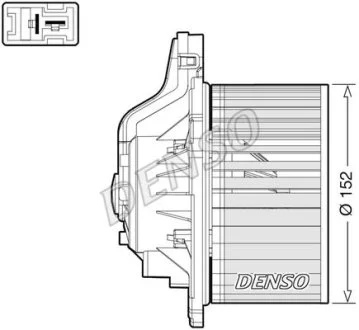 Вентилятор обігрівача Denso HYUNDAI/KIA I30/Ceed "1,0-2,4 "09>> DENSO DEA41015