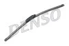 Щітка склоочисника безкаркасна передн (2шт) Flat Blades 550мм AUDI A4 B6, A4 B7, A6 C5, ALLROAD C5 SEAT EXEO, EXEO ST 01.97-05.13 DENSO DF008 (фото 1)