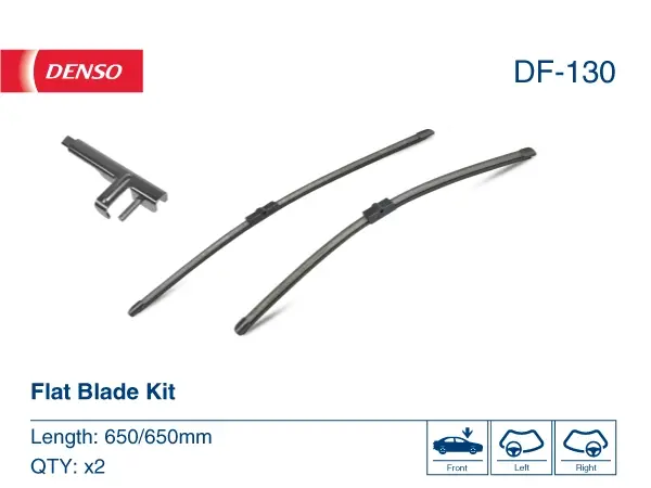 Щетка стеклоочистителя DENSO DF-130 (фото 1)