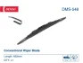 Щітка склоочисника Denso 480мм зі спойлером DENSO DMS548 (фото 2)