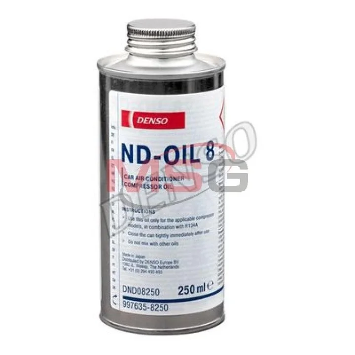 Мастило компресорне Denso ND-Oil 8 (R134a) 0,25л (997635-8250) DENSO DND08250 (фото 1)