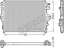 Радиатор Denso PORSCHE/VW Cayenne/Touareg "3,0-3,6 "10>> DENSO DRM32050 (фото 1)