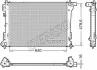Радиатор Denso HYUNDAI/KIA Tucson/Sportage "2,0 "15-22 DENSO DRM41019 (фото 1)