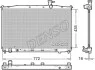 Радиатор Denso HYUNDAI Santa Fe "2,2-2,7 "06-09 DENSO DRM41024 (фото 1)