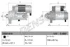Стартер (12В, 1,6кВт, новий із заставою) TOYOTA AVENSIS, CAMRY, PREVIA III 2.0-3.5 08.01- DENSO DSN1370 (фото 4)