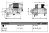 Стартер DENSO DSN3008 (фото 1)