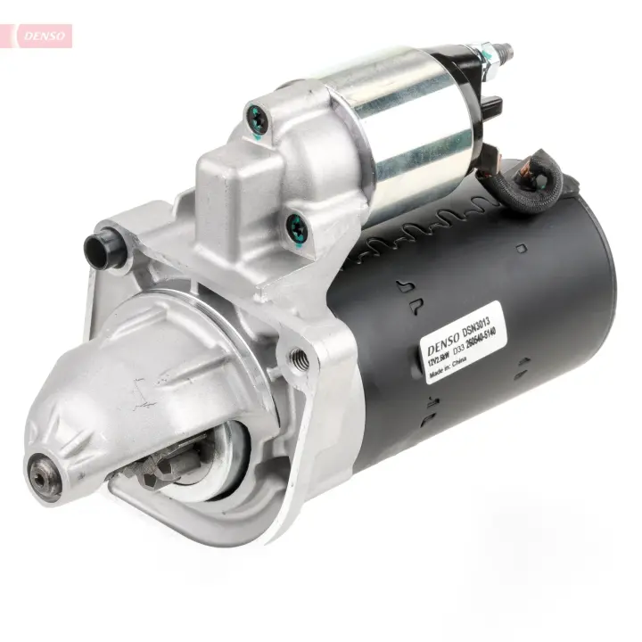 Стартер (12В, 2,5кВт, новий із заставою) CITROEN JUMPER I, JUMPER II, JUMPER III FIAT DUCATO PEUGEOT BOXER 2.0D-3.0D 10.97- DENSO DSN3013 (фото 1)