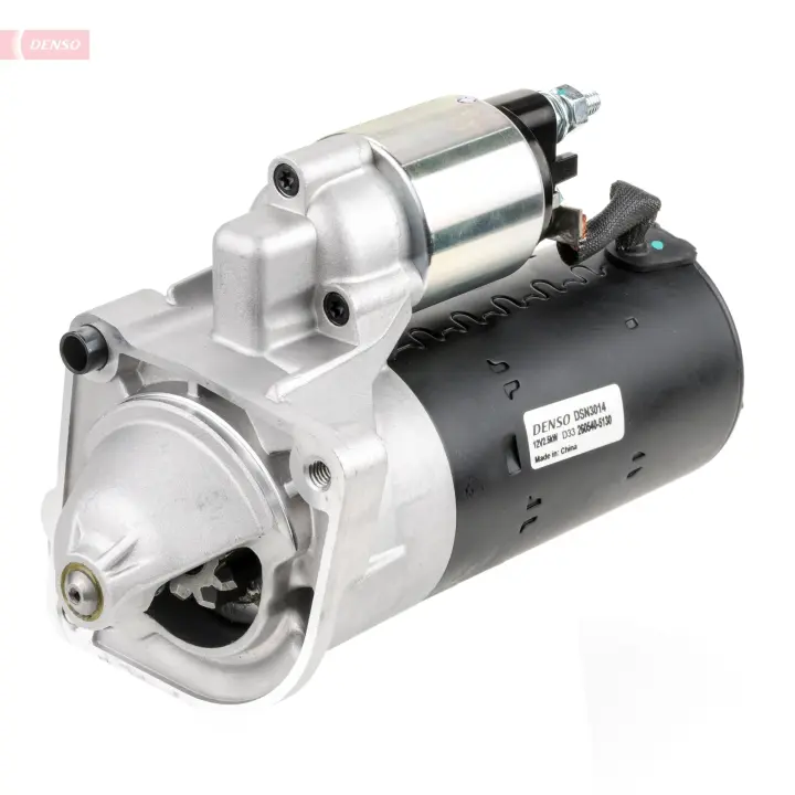 Стартер (12В, 2,5кВт, новий із заставою) CITROEN JUMPER I, JUMPER II FIAT DUCATO PEUGEOT BOXER 2.3D/2.8D 09.00- DENSO DSN3014 (фото 1)