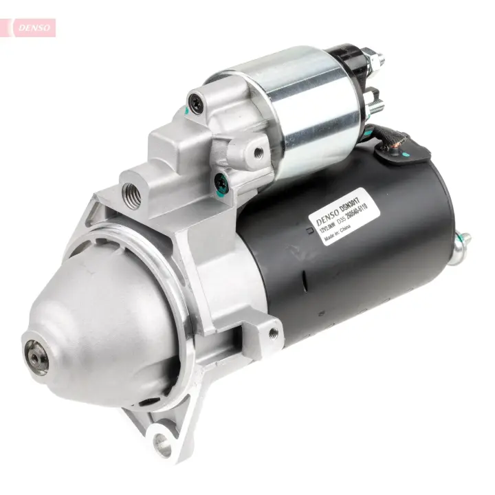 Стартер (12В, 2кВт, новий із заставою) OPEL ASTRA G, FRONTERA B, OMEGA B, SIGNUM, SINTRA, VECTRA B, VECTRA C, VECTRA C GTS, ZAFIRA A SAAB 9-3, 9-5 2.0D/2.2D 11.96-02.15 DENSO DSN3017 (фото 1)