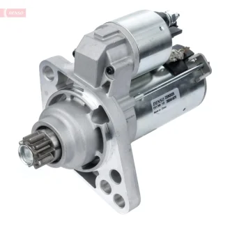 Стартер (12В, 1,1кВт, новий із заставою) AUDI A3 SEAT ALTEA, ALTEA XL, LEON SKODA OCTAVIA II, YETI VW BEETLE, CADDY III, EOS, GOLF PLUS, GOLF PLUS V, GOLF VI, JETTA IV 1.2-2.0CNG 02.03-07.19 DENSO DSN3026