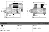 Стартер DENSO DSN3050 (фото 3)