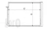 Радіатор кондиціонера X5 (E70/F15/F85)/X6(E71/E72/F16/F86) 2.0D-4.8 06- DEPO 004-016-0020 (фото 1)