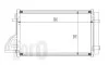 Радиатор кондиционера CEE\'D (ED) (07-) 1.4 i 16V DEPO 024-016-0005 (фото 1)