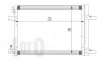 Радіатор кондиціонера Astra J/Zafira 1.4-1.08 09- DEPO 037-016-0032 (фото 1)