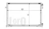 Радиатор кондиционера Trafic/Vivaro 2.0CDTi 06- DEPO 037-016-0034 (фото 1)
