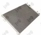 Радиатор кондиционера Renault Megane II/Scenic II 1.4-2.0/1.5D/1.9D 02- DEPO 042-016-0015 (фото 3)