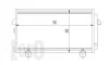 Радиатор кондиционера TOYOTA RAV4 1.6-1/8i 00- DEPO 051-016-0014 (фото 1)