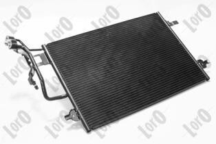 Радиатор кондиционеракондиціонера SUPERB/PASSAT B5.5I 1.8 T/1.6i 00- DEPO 053-016-0012
