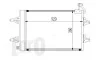 Радиатор кондиционера Skoda Fabia/Roomster/VW Polo 1.0-2.0/1.4-1.9D 99- DEPO 053-016-0015 (фото 1)
