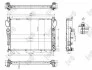 Радиатор охлаждения двигателя W220/C215/R230/S320 CDI 00-05 DEPO 054-017-0055-B (фото 1)
