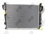 Радиатор охлаждения двигателя W220/C215/R230/S320 CDI 00-05 DEPO 054-017-0055-B (фото 2)